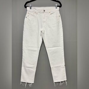✨GAP Girlfriend Mid Rise Jeans Size 28/6
